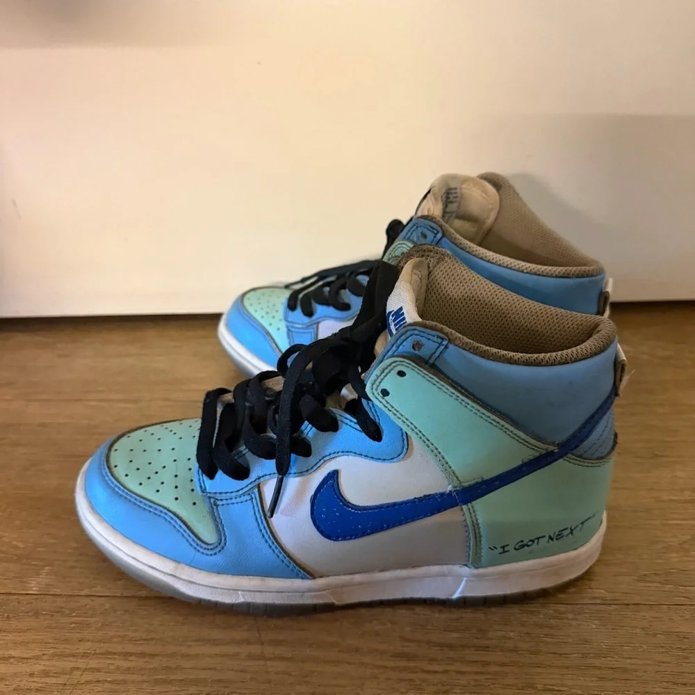 Nike Dunk High “I Got Next” Game royal  Size 5Y